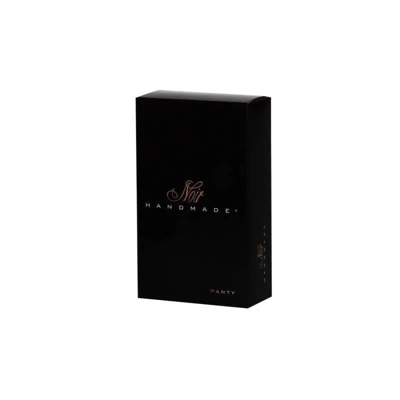 Power Wetlook Panty w Gold Clasp Noir Discreet Intimate Essentials.
