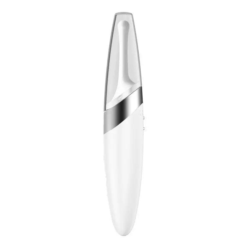 Satisfyer Twirling Delight Tip Stimulator White Satisfyer Discreet Intimate Essentials.