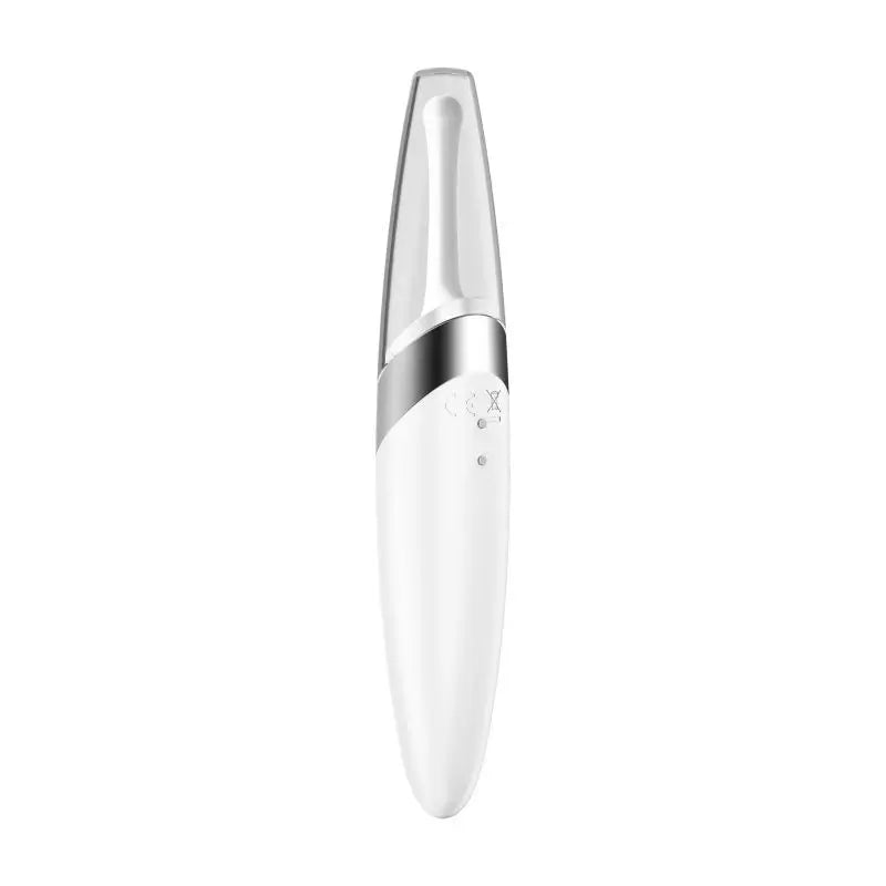 Satisfyer Twirling Delight Tip Stimulator White Satisfyer Discreet Intimate Essentials.