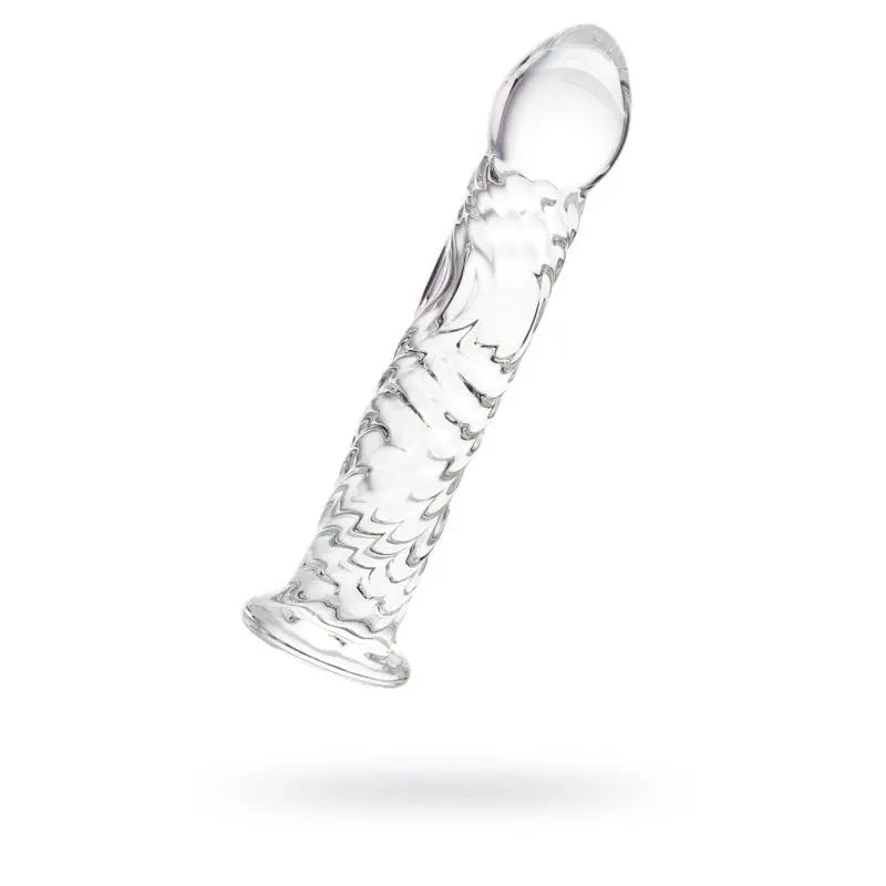 Sexus Glass Dildo Clear 16cm Sexus Glass Discreet Intimate Essentials.