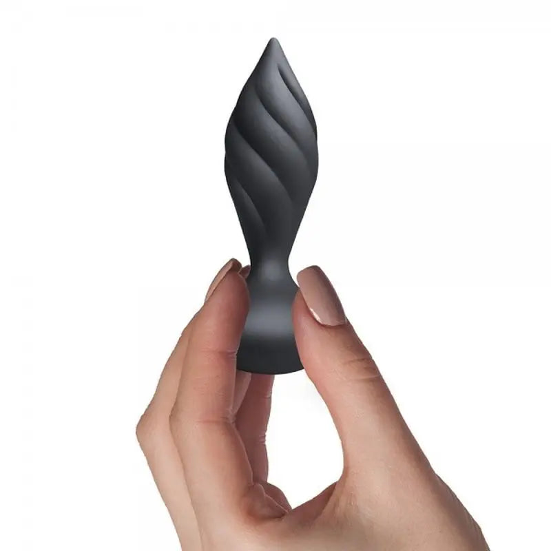 Petite Sensation Desire Butt Plug w Remote Black Rocks Off Discreet Intimate Essentials.