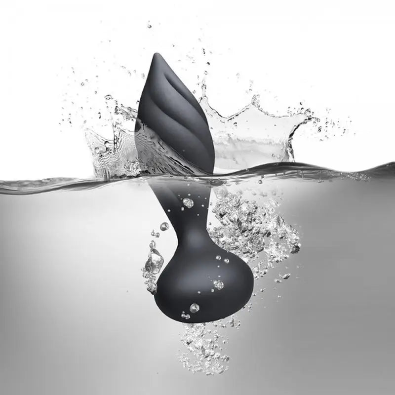 Petite Sensation Desire Butt Plug w Remote Black Rocks Off Discreet Intimate Essentials.