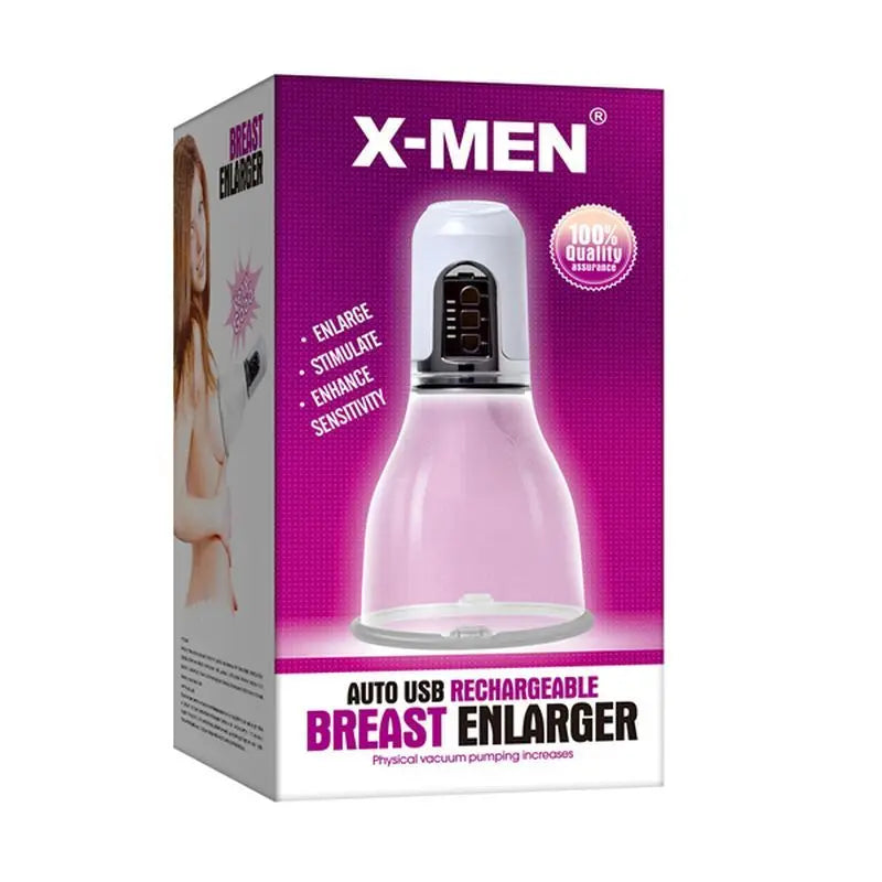 Auto USB Breast Pump Daytona Discreet Intimate Essentials.