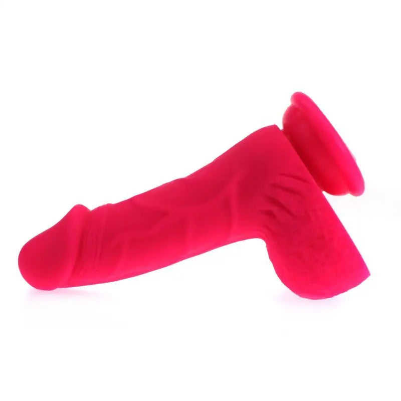 Pedro Thick Realistic Cock w Balls Pink X-MEN Discreet Intimate Essentials.
