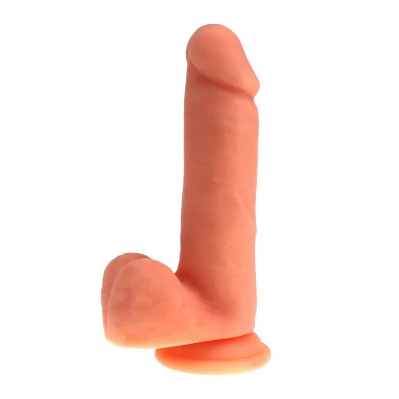 Thick Realistic Cock w Balls Flesh X-MEN Discreet Intimate Essentials.