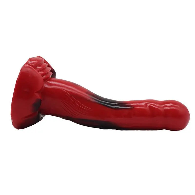 Sea Dog Dildo Red FAAK Discreet Intimate Essentials.