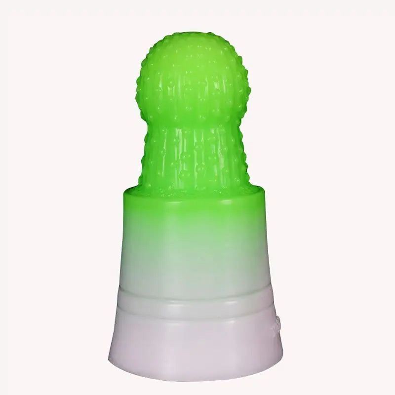 Prickly Pear Anal Plug Green FAAK Discreet Intimate Essentials.
