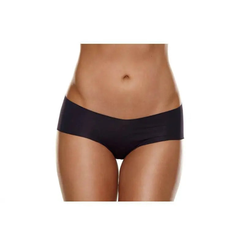 Invisible Bootyshort Black Hollywood Curves Discreet Intimate Essentials.