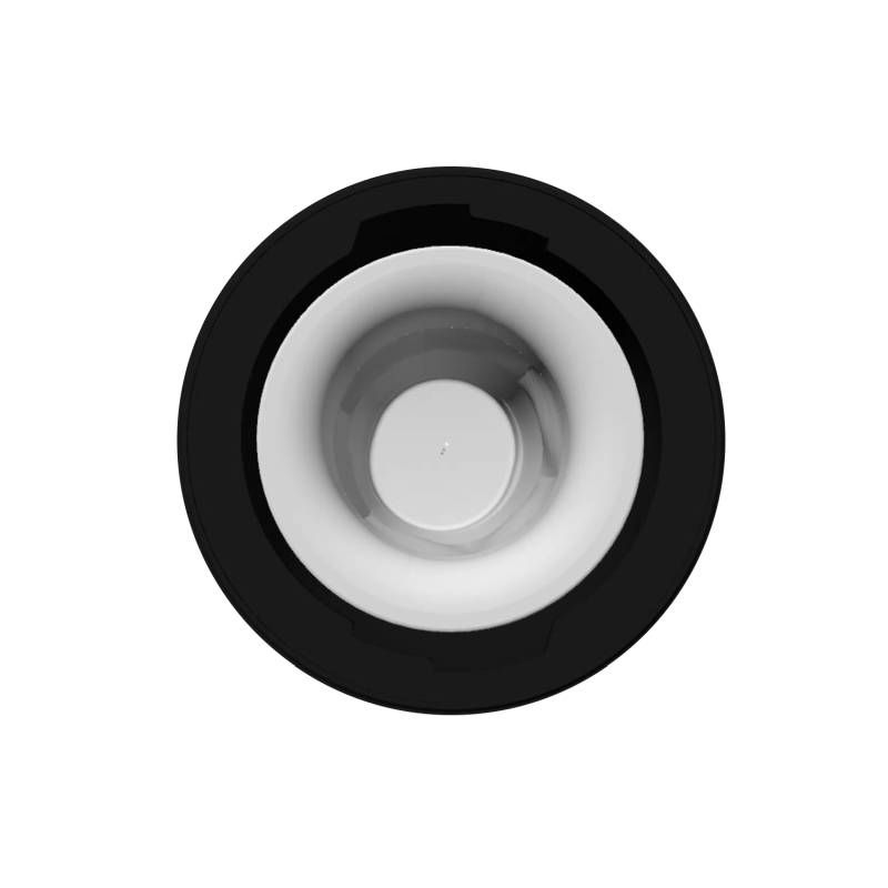 Inside view of the Inscup 2 Contracting Vibrating USB Masturbator featuring a TPE sleeve for enhanced pleasure.