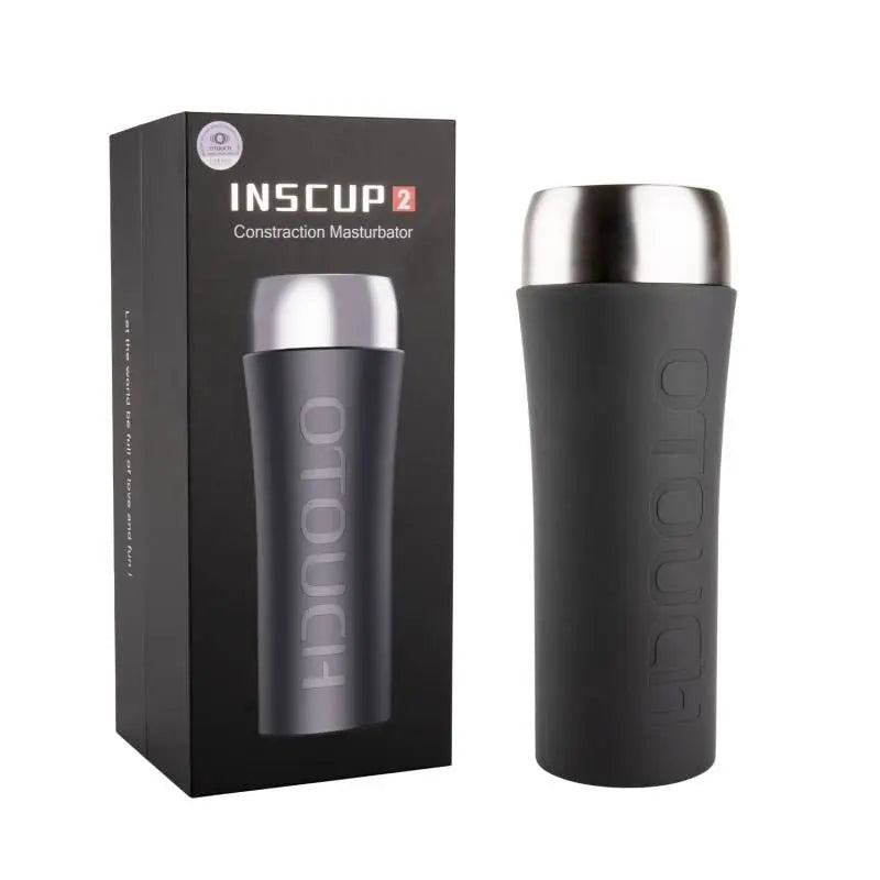 Inscup 2 Contracting Vibrating USB Masturbator OTouch Discreet Intimate Essentials.