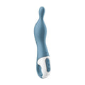 A-mazing 1 Vibrator in blue, designed for A-spot stimulation vibrator with smooth silicone and easy-to-use handle.