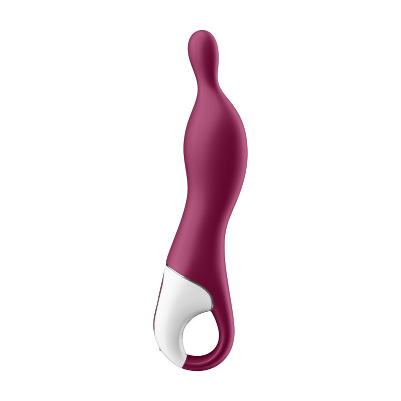 A-mazing 1 Vibrator in berry color, perfect A-spot vibrator with a small tip for targeted stimulation.