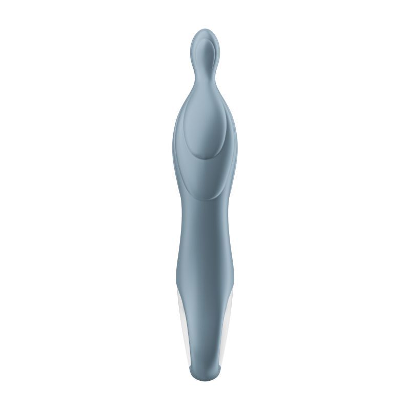 A-mazing 2 Vibrator in grey, perfect A-spot vibrator for targeted stimulation and deep, comfortable pleasure.