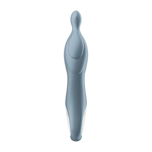 A-mazing 2 Vibrator in grey, perfect A-spot vibrator for targeted stimulation and deep, comfortable pleasure.