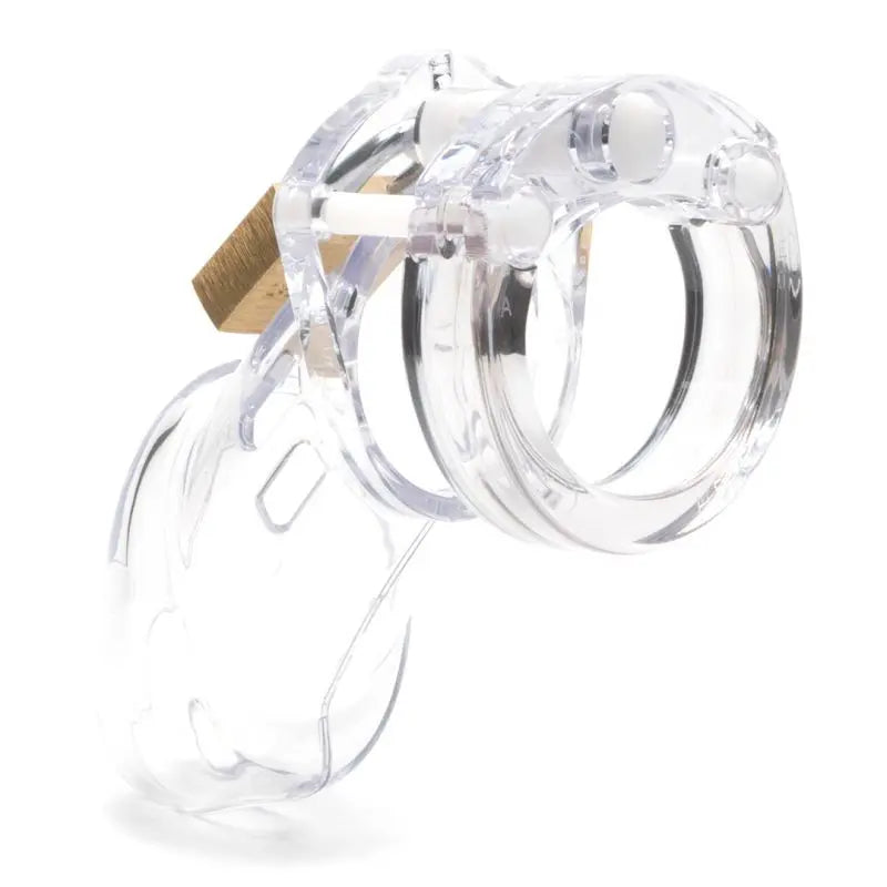 Cockcage CB-6000 Clear CB-X Discreet Intimate Essentials.
