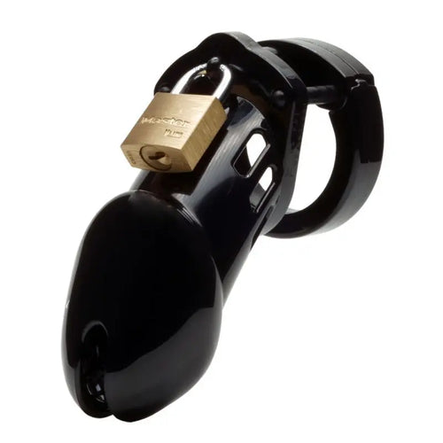 Cockcage CB-6000 Black CB-X Discreet Intimate Essentials.