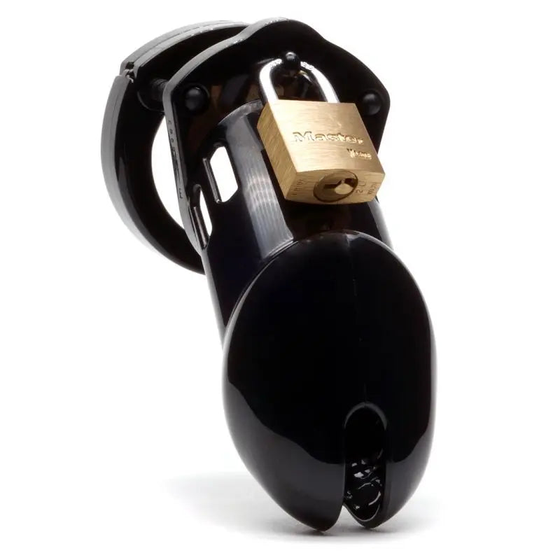 Cockcage CB-6000 Black CB-X Discreet Intimate Essentials.