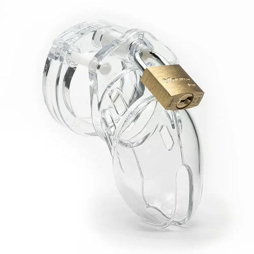 Cockcage CB-6000S Clear CB-X Discreet Intimate Essentials.