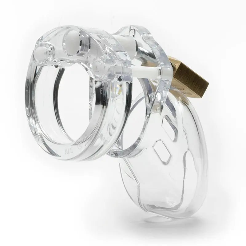 Cockcage CB-6000S Clear CB-X Discreet Intimate Essentials.