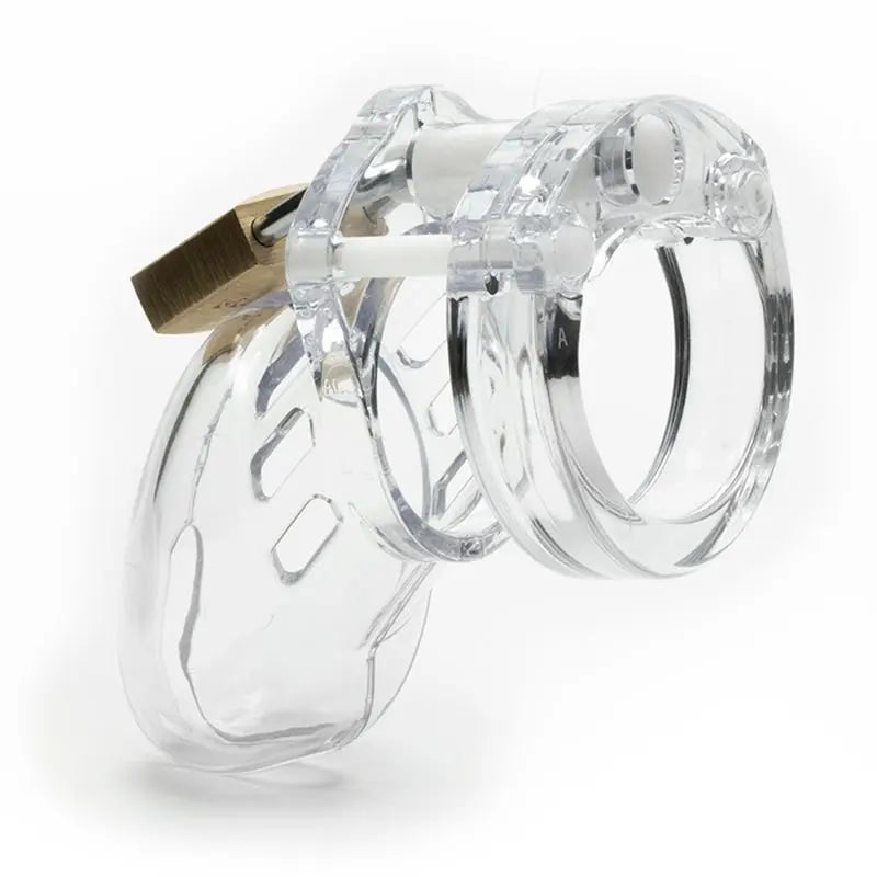 Cockcage CB-6000S Clear CB-X Discreet Intimate Essentials.