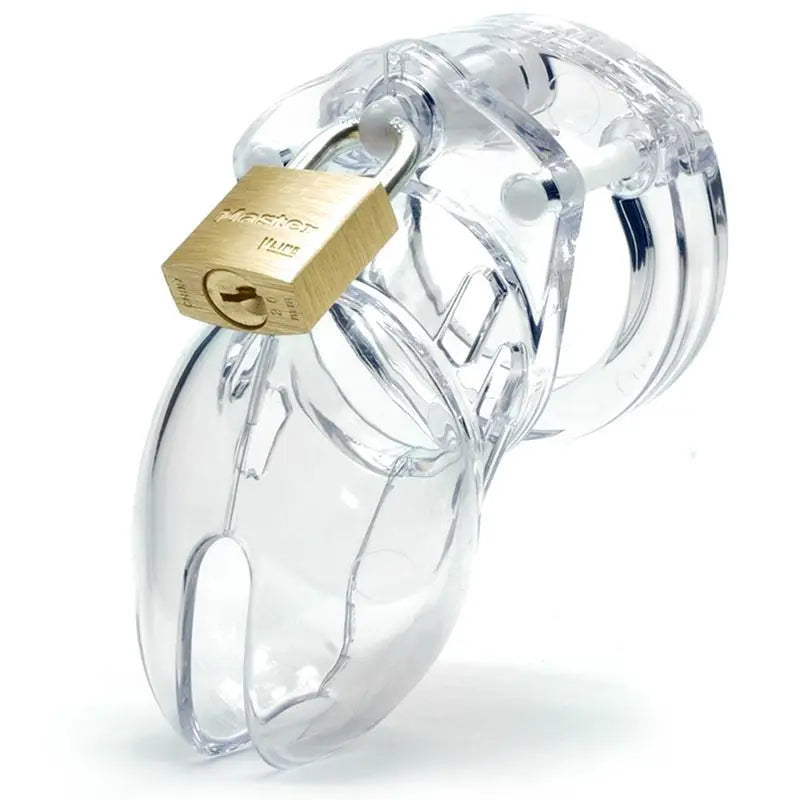 Cockcage CB-6000S Clear CB-X Discreet Intimate Essentials.