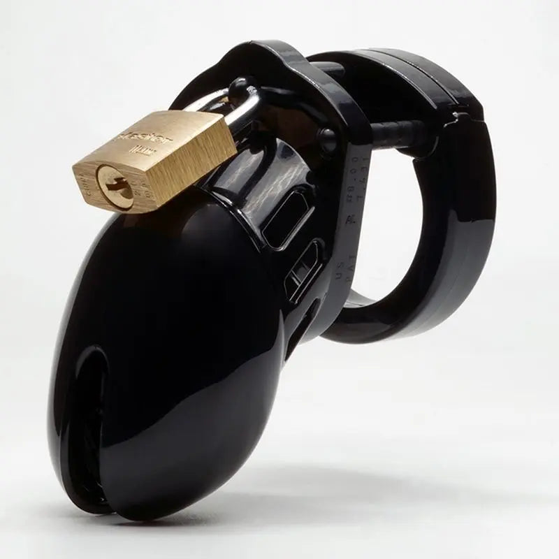 Cockcage CB-6000S Black CB-X Discreet Intimate Essentials.