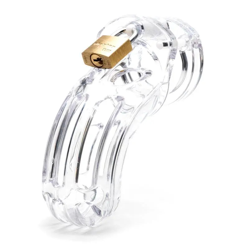 Cockcage The Curve Clear CB-X Discreet Intimate Essentials.
