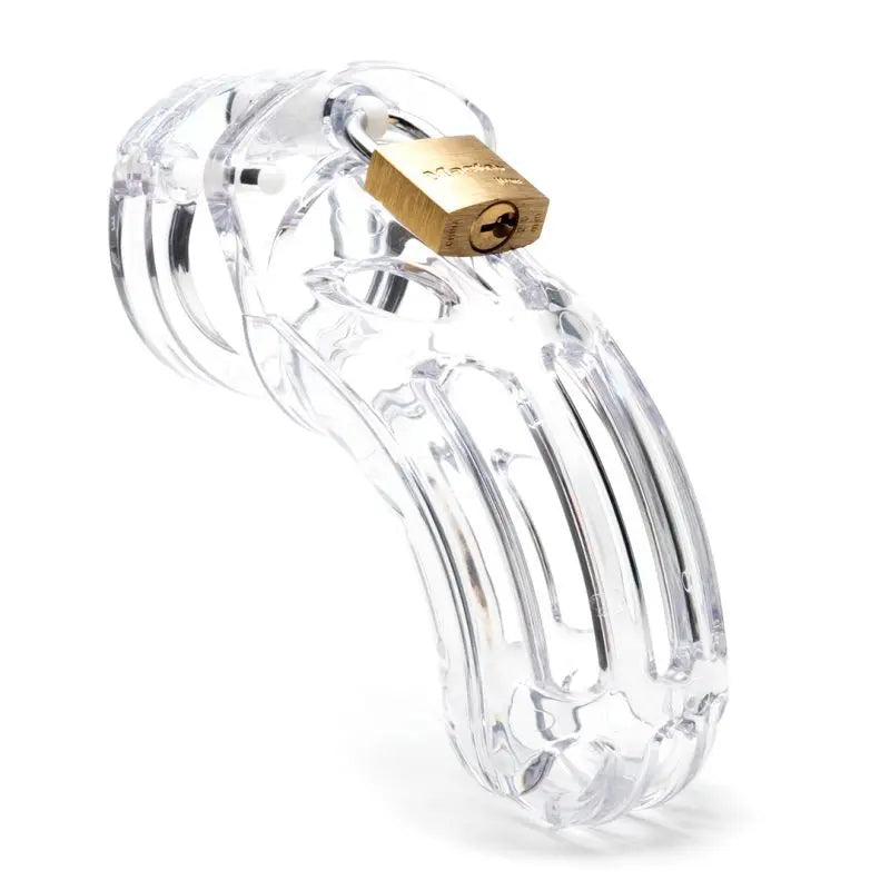 Cockcage The Curve Clear CB-X Discreet Intimate Essentials.
