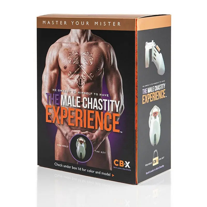 Cockcage The Curve Clear CB-X Discreet Intimate Essentials.