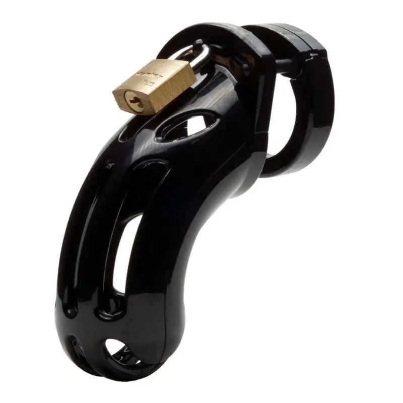 Cockcage The Curve Black CB-X Discreet Intimate Essentials.