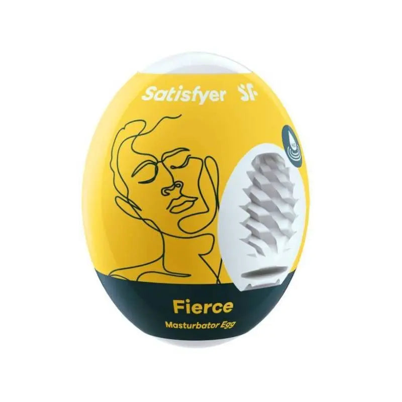 Satisfyer Masturbator Egg Fierce Satisfyer Discreet Intimate Essentials.
