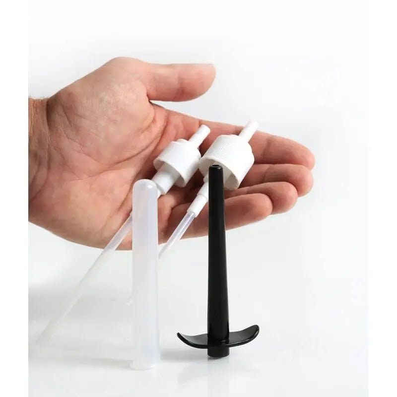 Buckd Lube Injector 4 Pc Bottle Adapter Demon Kat Discreet Intimate Essentials.