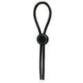 Buck'd 4mm adjustable bead leash for trans men, featuring adjustable push button design.