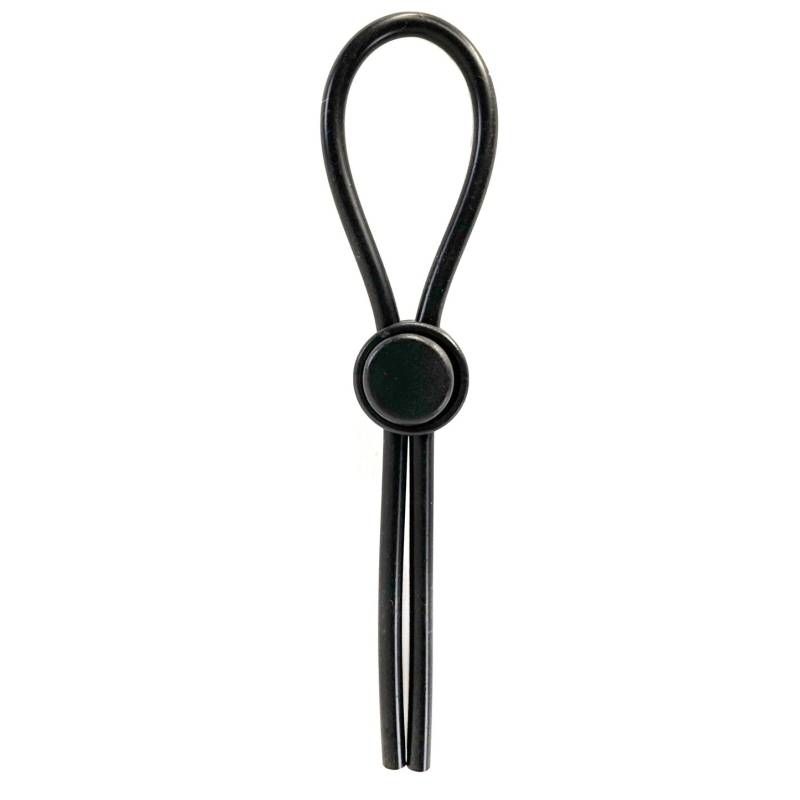 Buck'd 4mm adjustable bead leash for trans men, featuring adjustable push button design.