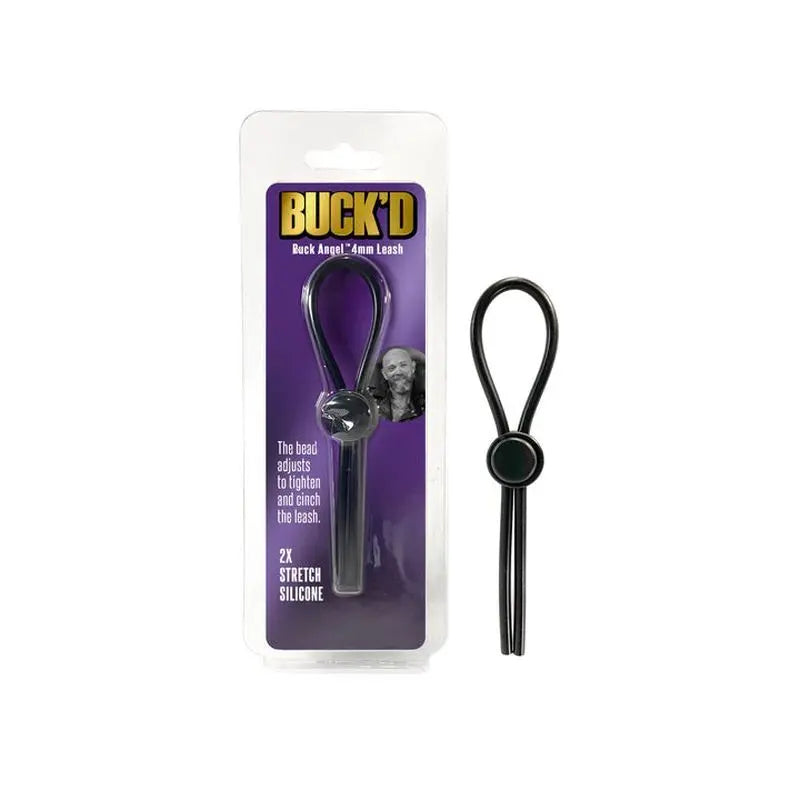 Buckd 4mm Adjustable Bead Leash Demon Kat Discreet Intimate Essentials.