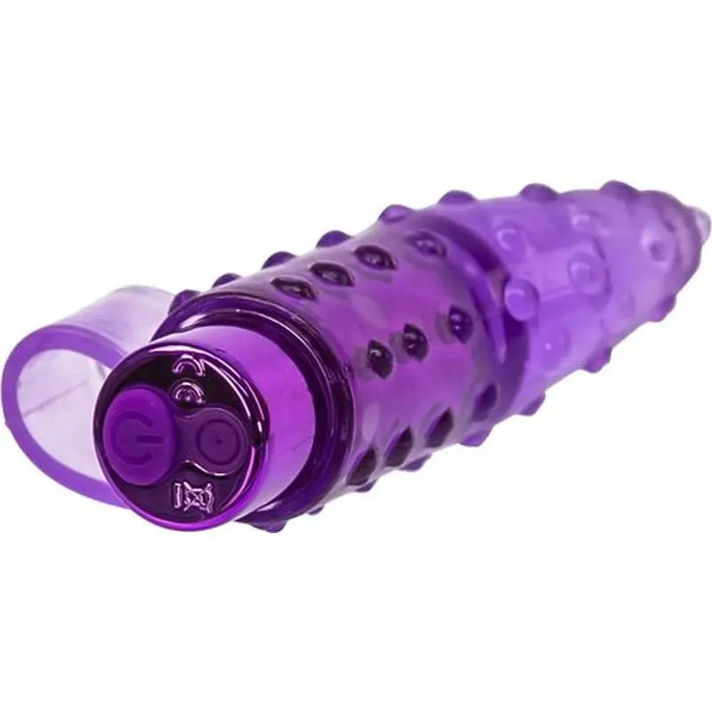 Frisky Finger Rechargeable Purple PowerBullet Discreet Intimate Essentials.