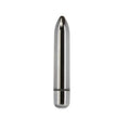 Platinum Bullet 9cm, a sleek platinum bullet vibrator with incremental speed control for targeted vibrations.