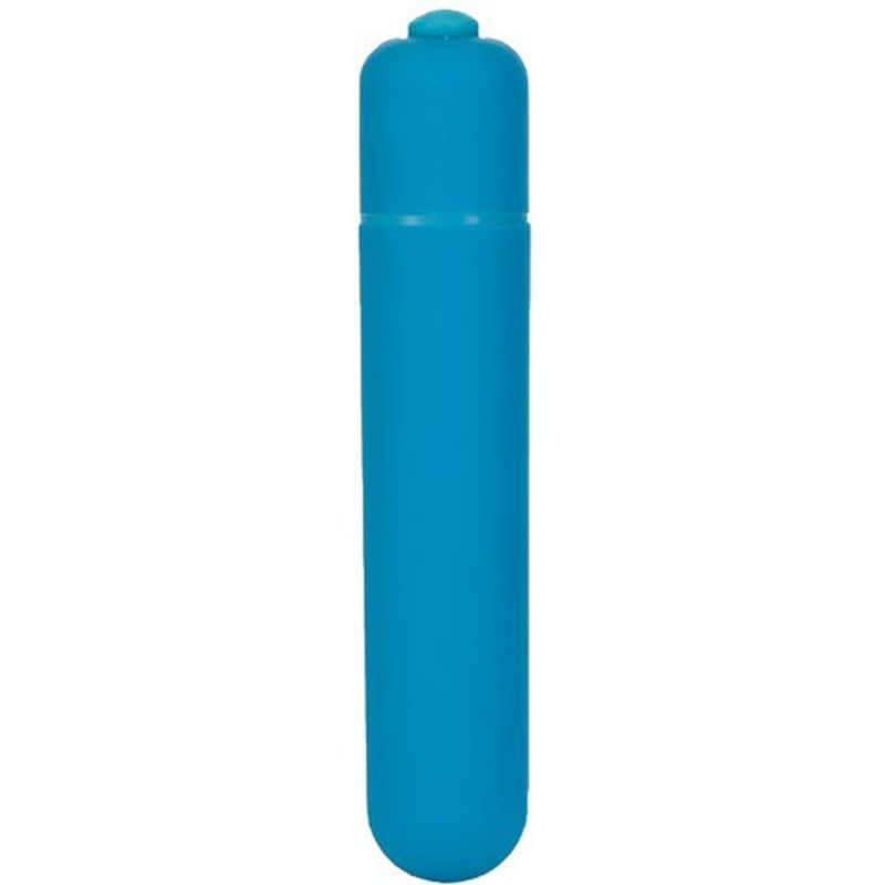 Power Bullet Extended 9cm 3 speed bullet vibrator in teal color, designed for versatile pleasure and stimulation.