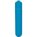 Power Bullet Extended 9cm 3 speed bullet vibrator in teal color, designed for versatile pleasure and stimulation.