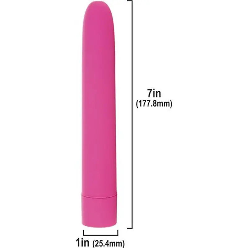 Eezy Pleezy 10 Speed 18cm Bullet Vibrator Pink PowerBullet Discreet Intimate Essentials.