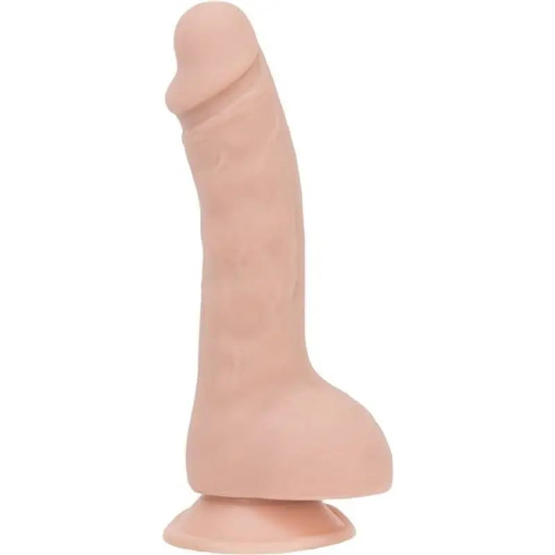 Brad 7.5in Dong Beige Addiction Discreet Intimate Essentials.