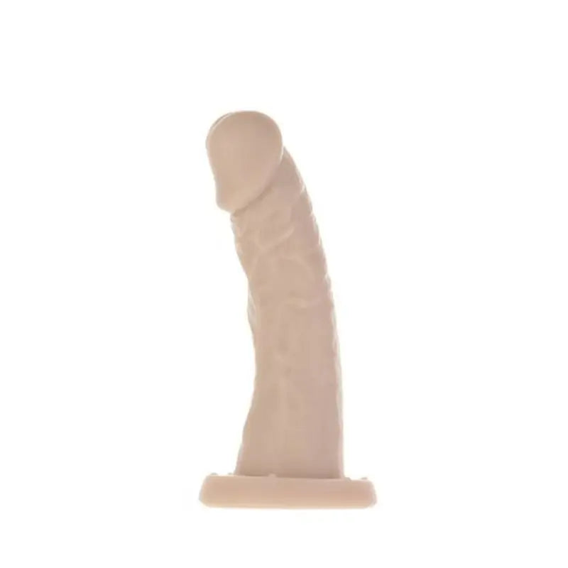 Edward 6in Dong Beige Addiction Discreet Intimate Essentials.