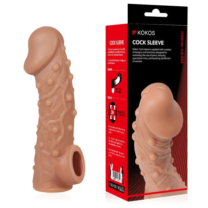 Affordable quality Cock Sleeve 2 Small  from Kokos by Discreet Intimate Essentials with Discreet Delivery 