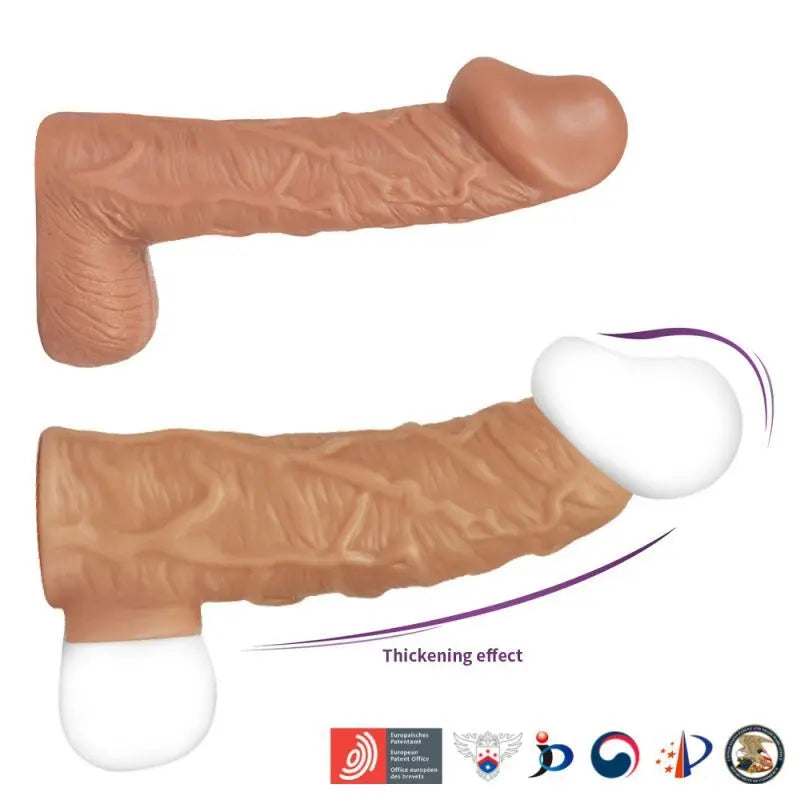 Nude Sleeve 1 Small Kokos Discreet Intimate Essentials.