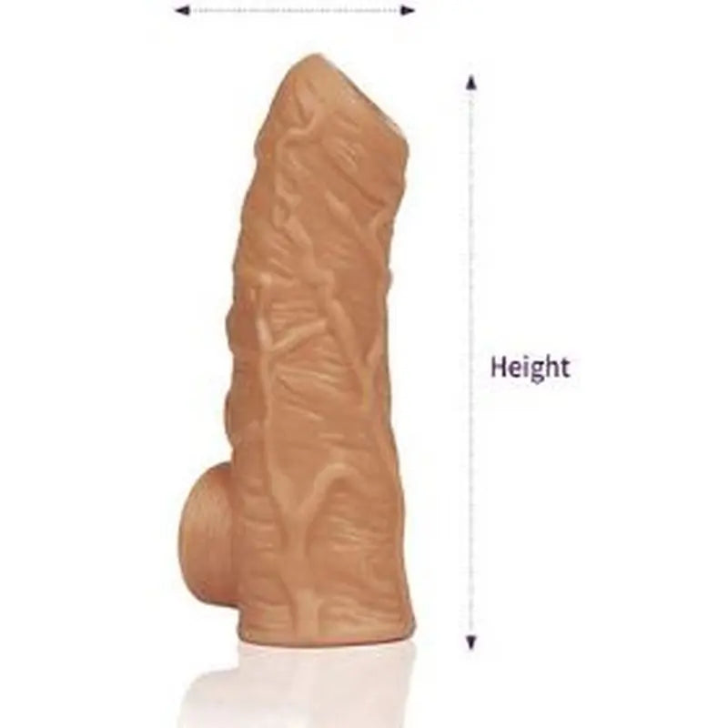 Nude Sleeve 1 Large Kokos Discreet Intimate Essentials.