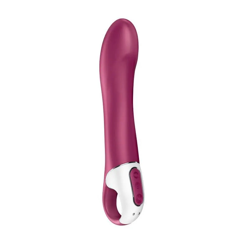 Satisfyer Big Heat Warming G-Spot Vibrator Satisfyer Discreet Intimate Essentials.