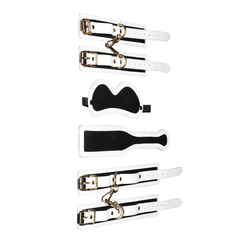 Kink In the Dark Glowing Bondage Set Fluro Green Master Series Discreet Intimate Essentials.