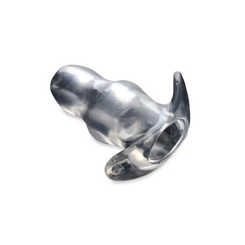 Clear View Hollow Anal Plug Small Master Series Discreet Intimate Essentials.