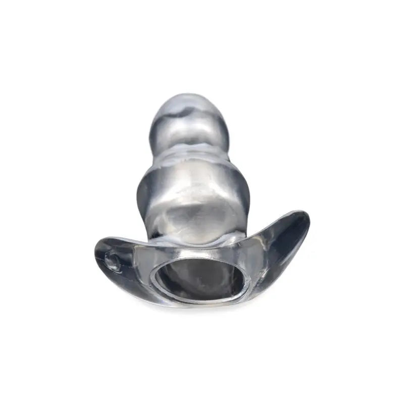 Clear View Hollow Anal Plug Small Master Series Discreet Intimate Essentials.