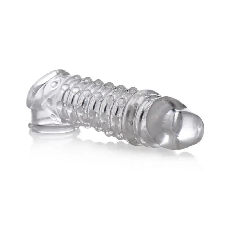 Penis Enhancer Sleeve 1.5in Clear Size Matters Discreet Intimate Essentials.